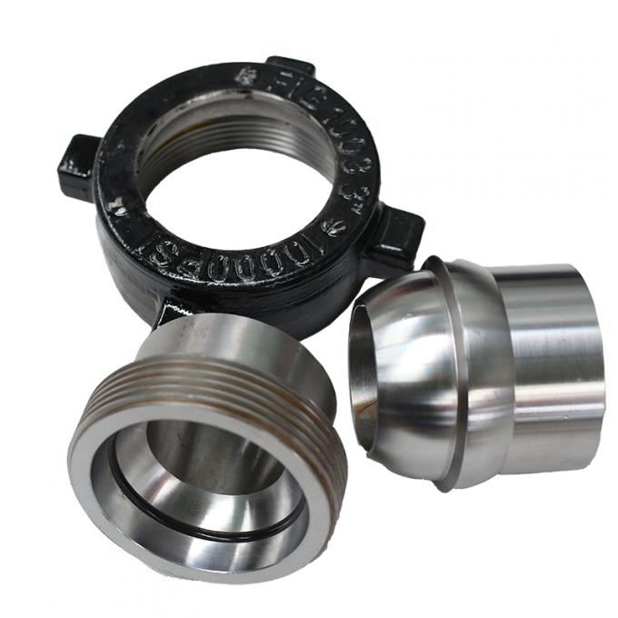 API Fig100, Fig200, Fig206, Fig402, Fig602, Fig1002 NPT σπειροειδές συγκόλληση FMC WECO WECO Hammer Unions 12