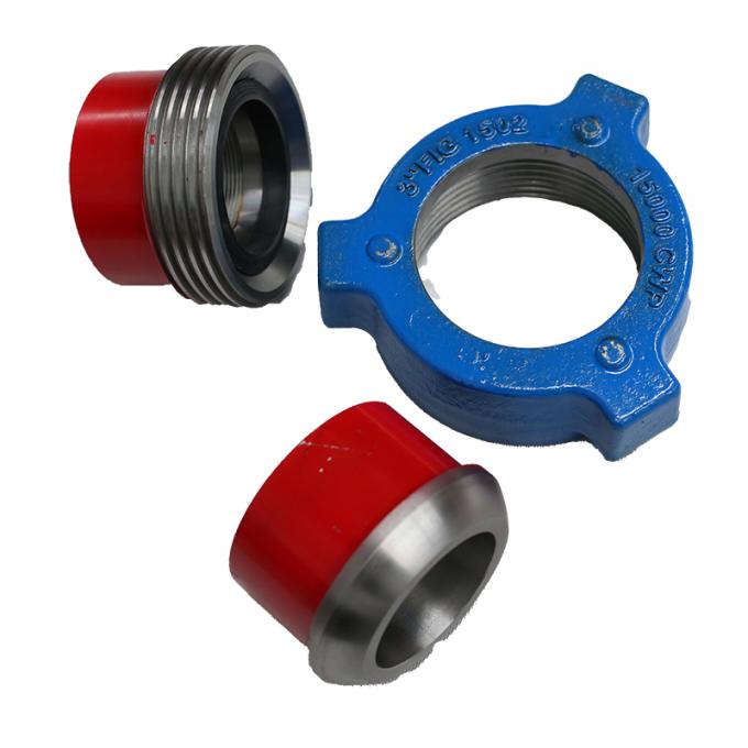 API Fig100, Fig200, Fig206, Fig402, Fig602, Fig1002 NPT σπειροειδές συγκόλληση FMC WECO WECO Hammer Unions 14