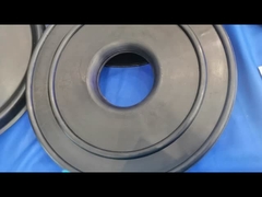 Στενά μονό στερεό τρυπάνι σωλήνα Wiper καουτσούκ για σωλήνες 2-7/8 