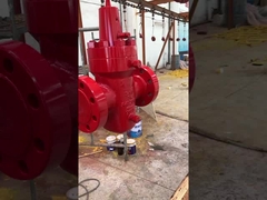 χειρωνακτικές βαλβίδες πυλών βαλβίδων λάσπης DM 2inch 3inch 4inch Demco API 6A