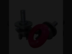 Συγκρότημα βαλβίδας καθίσματος βαλβίδας και εισαγωγή βαλβίδας για μέρη αντλίας λάσπης