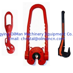 Εργαλεία χειρισμού API Wellhead Sucker Rod Wrench 5/8~1-1/8 ίντσες για γεωτρήσεις πετρελαϊκών πηγών