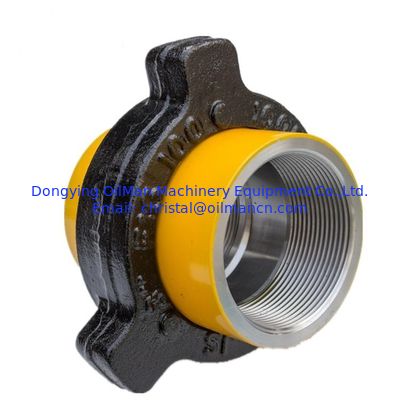 FMC WECO Τύπος σπειρώματος ή συγκολλημένη άκρη Σχήμα 1502 Εικόνα 1002 Συνεδριάσεις σφυρί 2 "3" 4 "