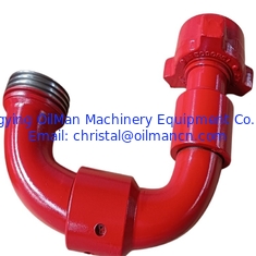 API SPM FMC τύπου 2 ίντσες 3 ίντσες Fig1502 Wellhead Elbow Union Chiksan Swivel Joint