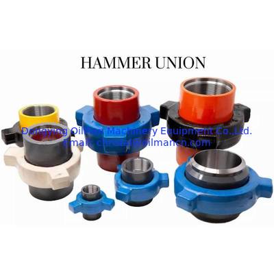 API Fig100, Fig200, Fig206, Fig402, Fig602, Fig1002 NPT σπειροειδές συγκόλληση FMC WECO WECO Hammer Unions