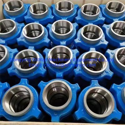 API Fig100, Fig200, Fig206, Fig402, Fig602, Fig1002 NPT σπειροειδές συγκόλληση FMC WECO WECO Hammer Unions