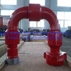 API SPM FMC τύπου 2 ίντσες 3 ίντσες Fig1502 Wellhead Elbow Union Chiksan Swivel Joint