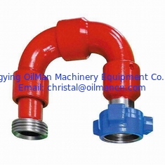 API SPM FMC τύπου 2 ίντσες 3 ίντσες Fig1502 Wellhead Elbow Union Chiksan Swivel Joint