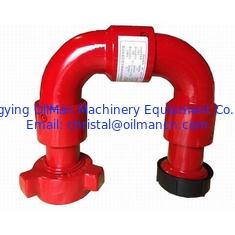 API SPM FMC τύπου 2 ίντσες 3 ίντσες Fig1502 Wellhead Elbow Union Chiksan Swivel Joint
