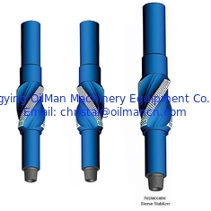 Εργαλεία πετρελαϊκού πηγάδι Downhole Stabilizer/Integral Stabilizer/Float Valve Stabilizer