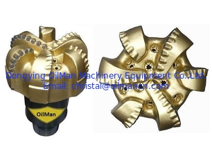 12 1/4&quot; (311.1mm) M1663 Σιδηροειδές Σώμα PDC Τρυπάνι για την Τρυπεία Σκληρού Βράχου