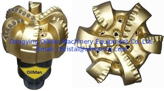 API 8 1/2" 6 λεπίδες PDC Bit Oil Drilling Bit για γεωτρήσεις πηγών