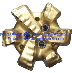 API 8 1/2" 6 λεπίδες PDC Bit Oil Drilling Bit για γεωτρήσεις πηγών