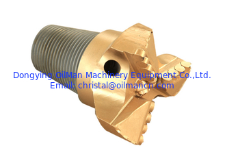 8-1/2 "Ατσάλινο σώμα PDC Drag Bit PDC γεωτρήσεις πετρώματος Bit με PDC κοπτήρα