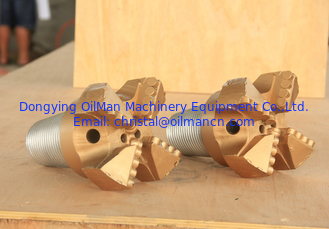 8-1/2 "Ατσάλινο σώμα PDC Drag Bit PDC γεωτρήσεις πετρώματος Bit με PDC κοπτήρα