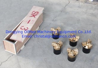 8-1/2 "Ατσάλινο σώμα PDC Drag Bit PDC γεωτρήσεις πετρώματος Bit με PDC κοπτήρα