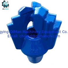 3 Φτερά PDC Drag Bits Νερό Πυρήνα γεωτρήσεις Bit Tungsten Carbide Insert Drag Bit