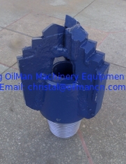 3 Φτερά PDC Drag Bits Νερό Πυρήνα γεωτρήσεις Bit Tungsten Carbide Insert Drag Bit