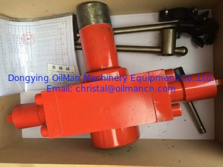 1-1/4 " 3000 psi Υδραυλική ράβδο Sucker Blowout Preventer BOP για το πετρελαϊκό πεδίο σύστημα ελέγχου πηγάδι