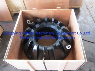 API 16A 7 1/16", 9" 11", 13 5/8" 21 1/4" κυκλικό BOP σφαιρικό ή κωνικό στοιχείο συσκευασίας
