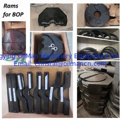 13 5/8" 5000psi BOP ανταλλακτικά, δακτυλική BOP συσκευασία στοιχείο BOP καουτσούκ πυρήνα