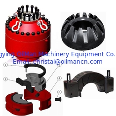 13 5/8" 5000psi BOP ανταλλακτικά, δακτυλική BOP συσκευασία στοιχείο BOP καουτσούκ πυρήνα