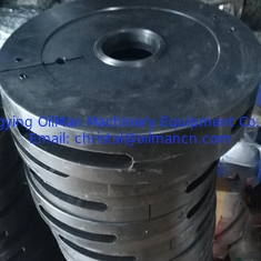 Σκουπτήρας λάσπης πετρελαϊκού πεδίου 17", 19", 22", 26"OD Δύο διαχωρισμένα τρυπάνι σκούπιση σωλήνων