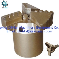 PDC Drag Bit PDC Drill Bit 3 Wing 4 Wing 5 Wing Drag Bit για την τρύπανση πηγών νερού