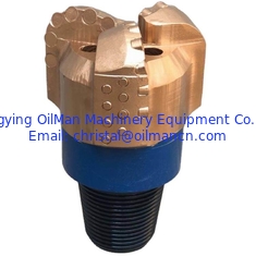 PDC Drag Bit PDC Drill Bit 3 Wing 4 Wing 5 Wing Drag Bit για την τρύπανση πηγών νερού