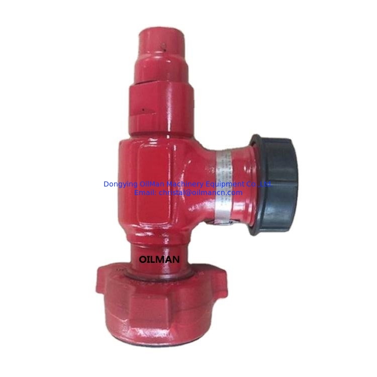 2» σύκο 1502 υψηλή βαλβίδα Φ Χ Μ 15000PSI PRV με την ένωση σφυριών