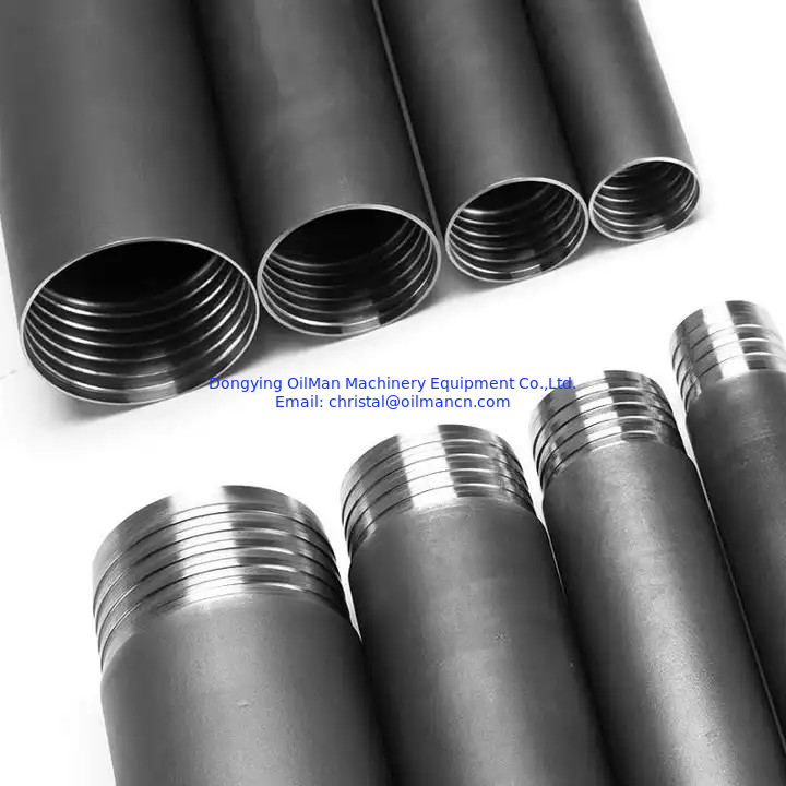 BQ NQ HQ PQ Wireline Drill Rod 3m μήκος για γεωλογική εξερεύνηση
