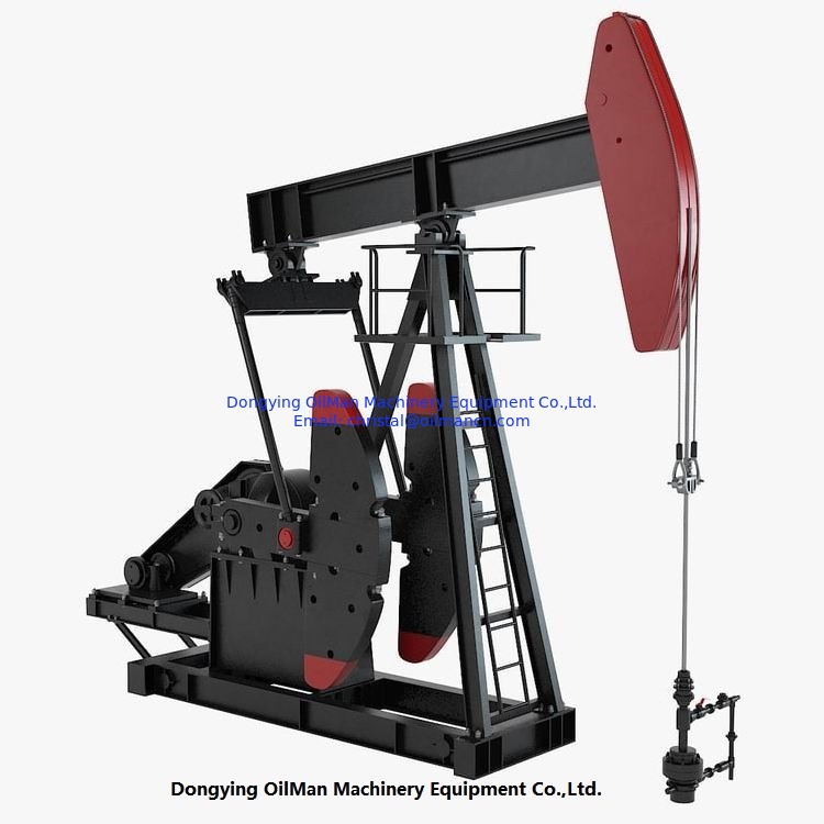 Τρυπώντας με τρυπάνι εξοπλισμός παραγωγής πετρελαιοφόρων περιοχών, αντλώντας μονάδα ακτίνων λιβρών 7600-42700