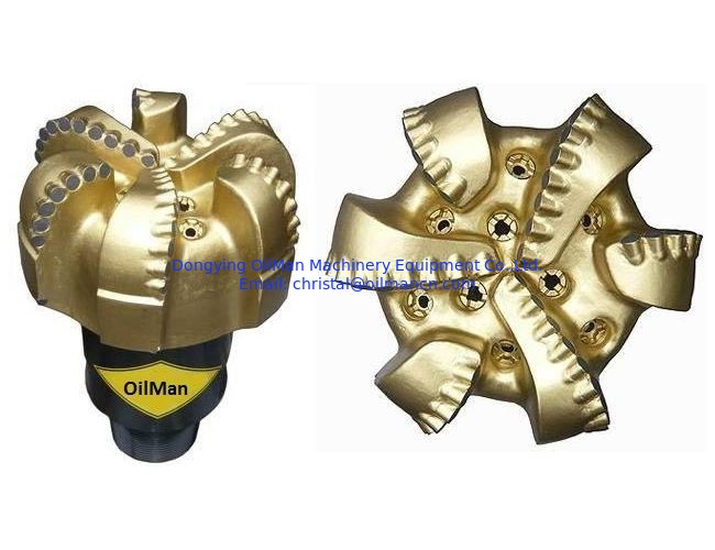 12 1/4&quot; (311.1mm) M1663 Σιδηροειδές Σώμα PDC Τρυπάνι για την Τρυπεία Σκληρού Βράχου