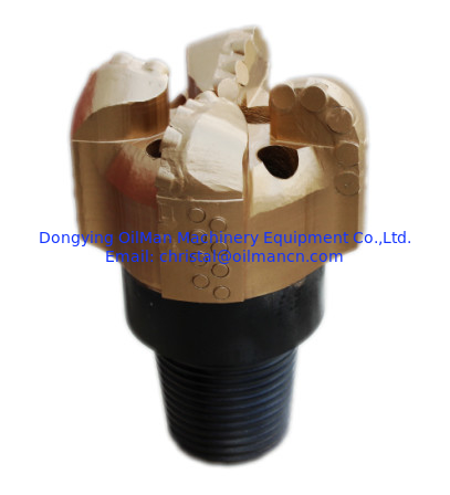 API 8 1/2" 6 λεπίδες PDC Bit Oil Drilling Bit για γεωτρήσεις πηγών