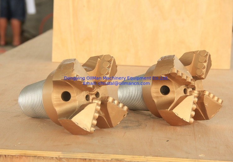 PDC Drag Bit PDC Drill Bit 3 Wing 4 Wing 5 Wing Drag Bit για την τρύπανση πηγών νερού