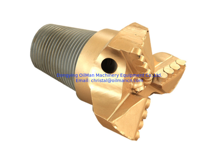 8-1/2 "Ατσάλινο σώμα PDC Drag Bit PDC γεωτρήσεις πετρώματος Bit με PDC κοπτήρα