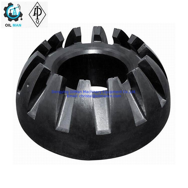 API 16A 7 1/16", 9" 11", 13 5/8" 21 1/4" κυκλικό BOP σφαιρικό ή κωνικό στοιχείο συσκευασίας
