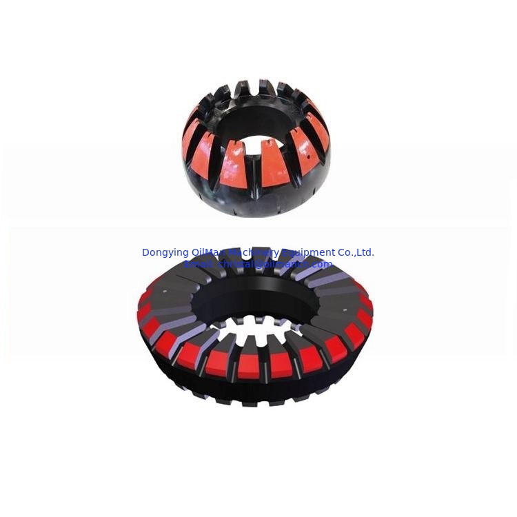 13 5/8" 5000psi BOP ανταλλακτικά, δακτυλική BOP συσκευασία στοιχείο BOP καουτσούκ πυρήνα